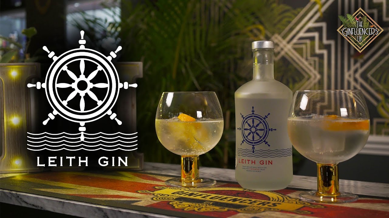 Leith Gin Review | The Ginfluencers UK