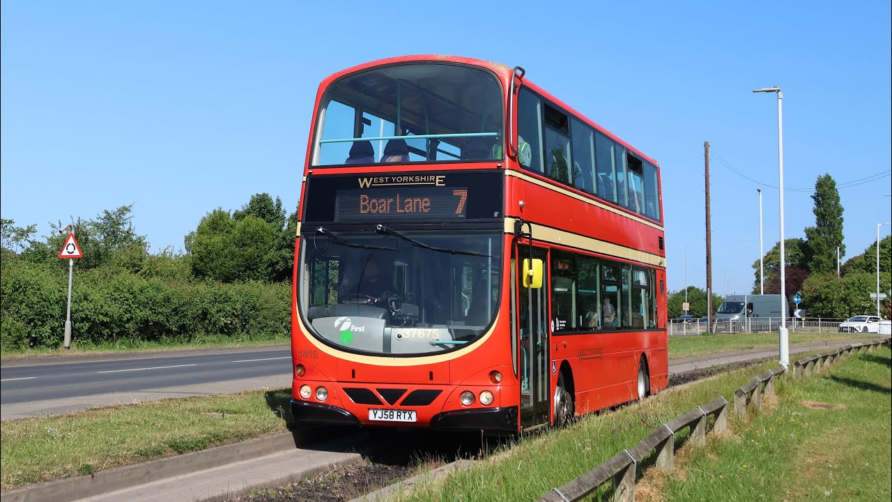 First West Yorkshire 37675 “1812” YJ58 RTX 