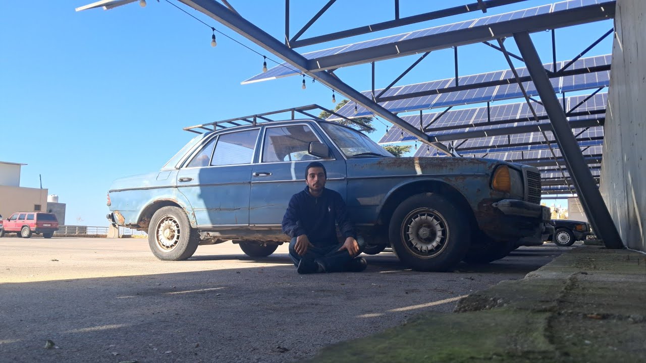 A Tour in the OLD Mercedes Benz W123 230E