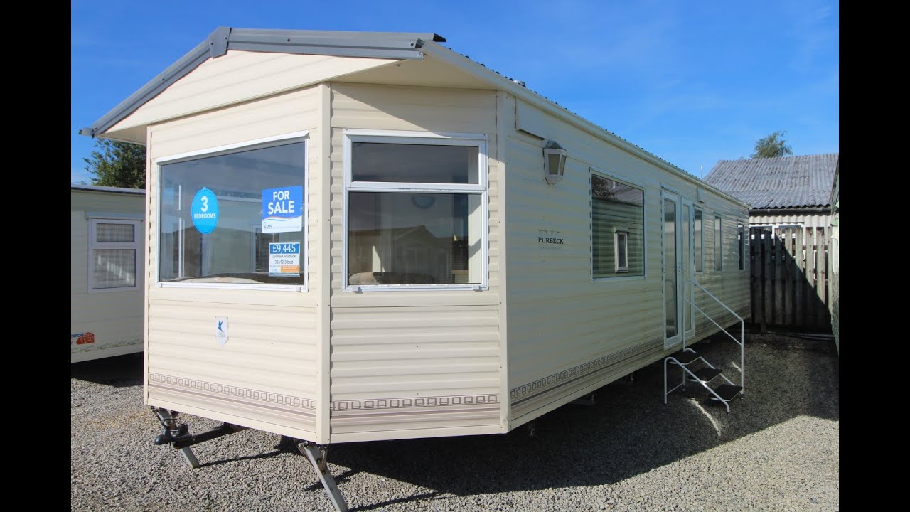 39946 BK Purbeck 36x12 3 bed 2004 Walkthrough Preowned Static Caravan For Sale Offsite