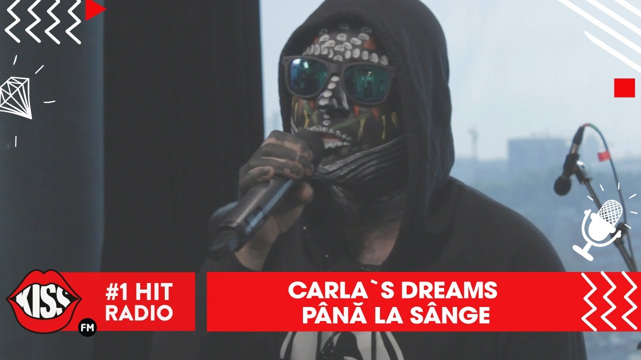 Carla's Dreams - P&acirc;nă la s&acirc;nge (Live @ Kiss FM)