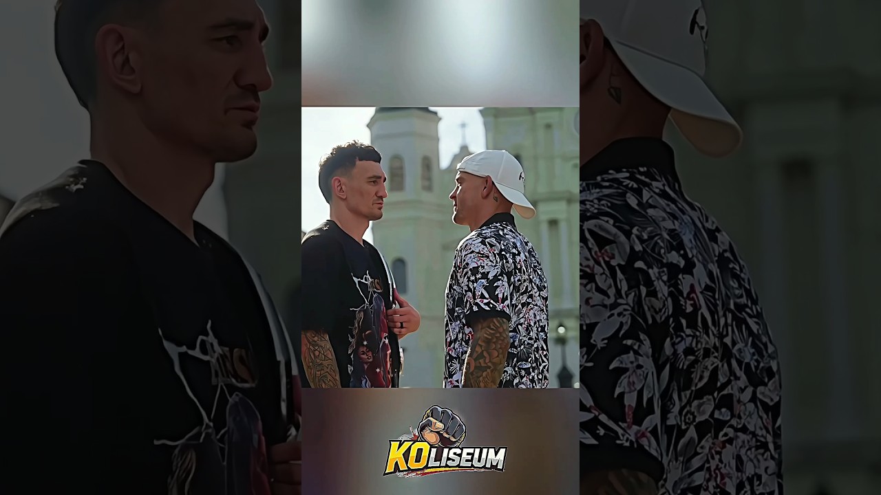 Dustin Poirier vs Max Holloway