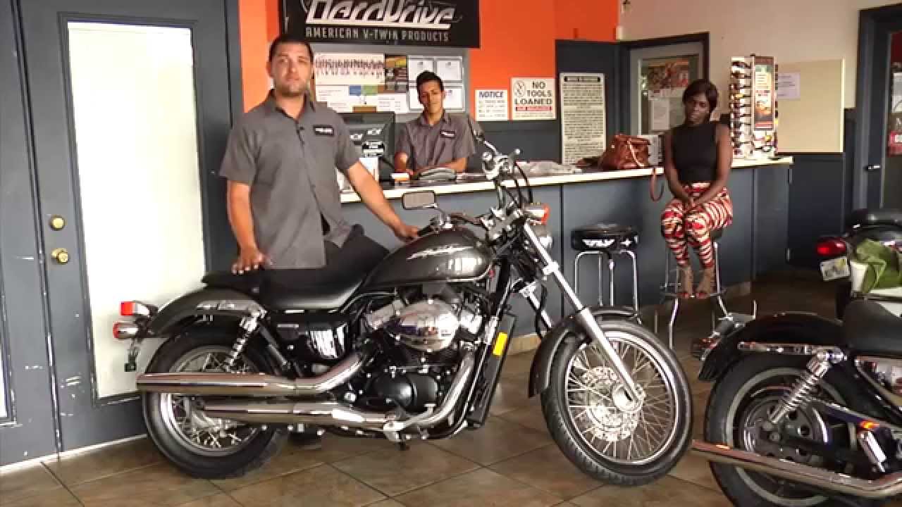 Adrenaline Motorbikes - 2010 Honda Shadow RS