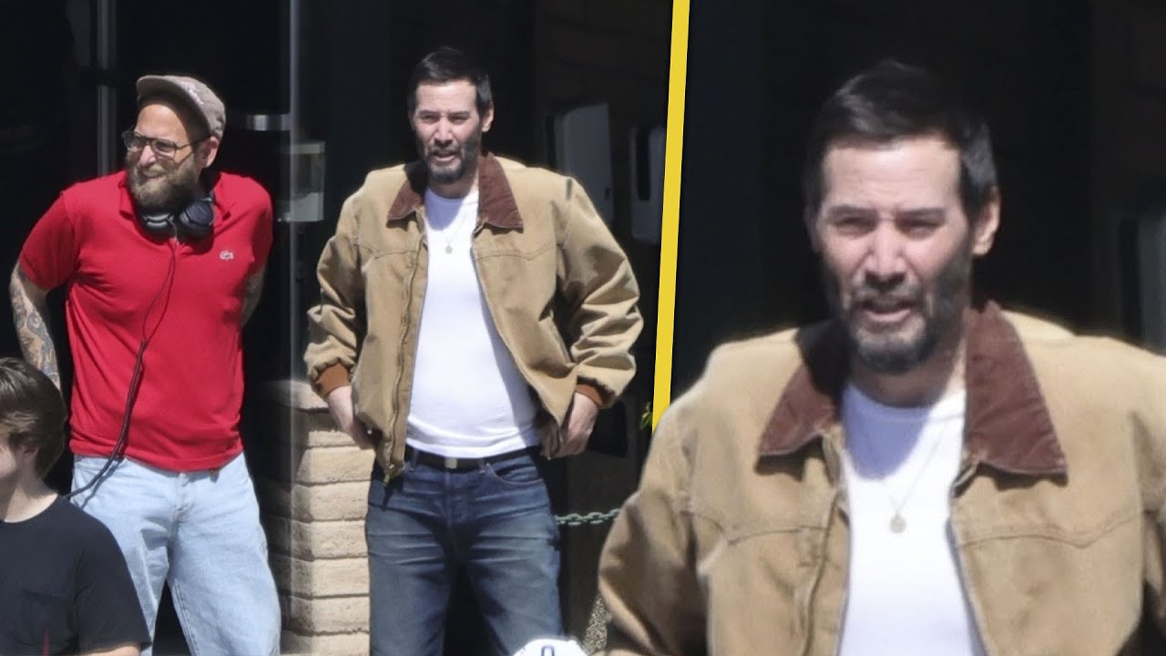 Keanu Reeves Debuts DRASTIC Hair Change