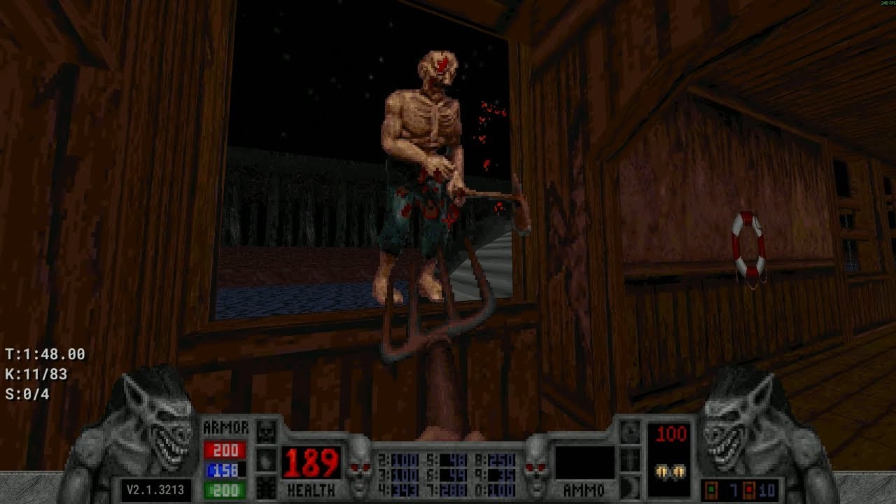 Blood: Refreshed Supply - E5M5: Steamboat (100%) - Extra Crispy - Achievements 15 / 20