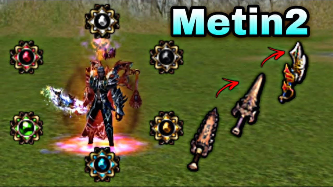 Echipam Alchimie pe Sura si Facem Arma PvP +9 @ #Monarch HNX #Metin2 Ro #Chione