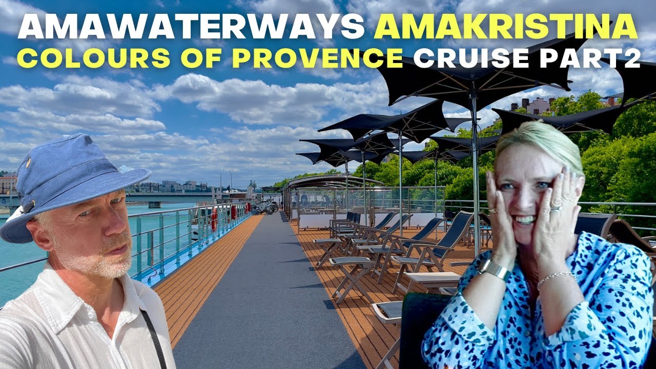 AmaWaterways AmaKristina in Provence - the FRENCHEST cruise vlog ever! Part 2
