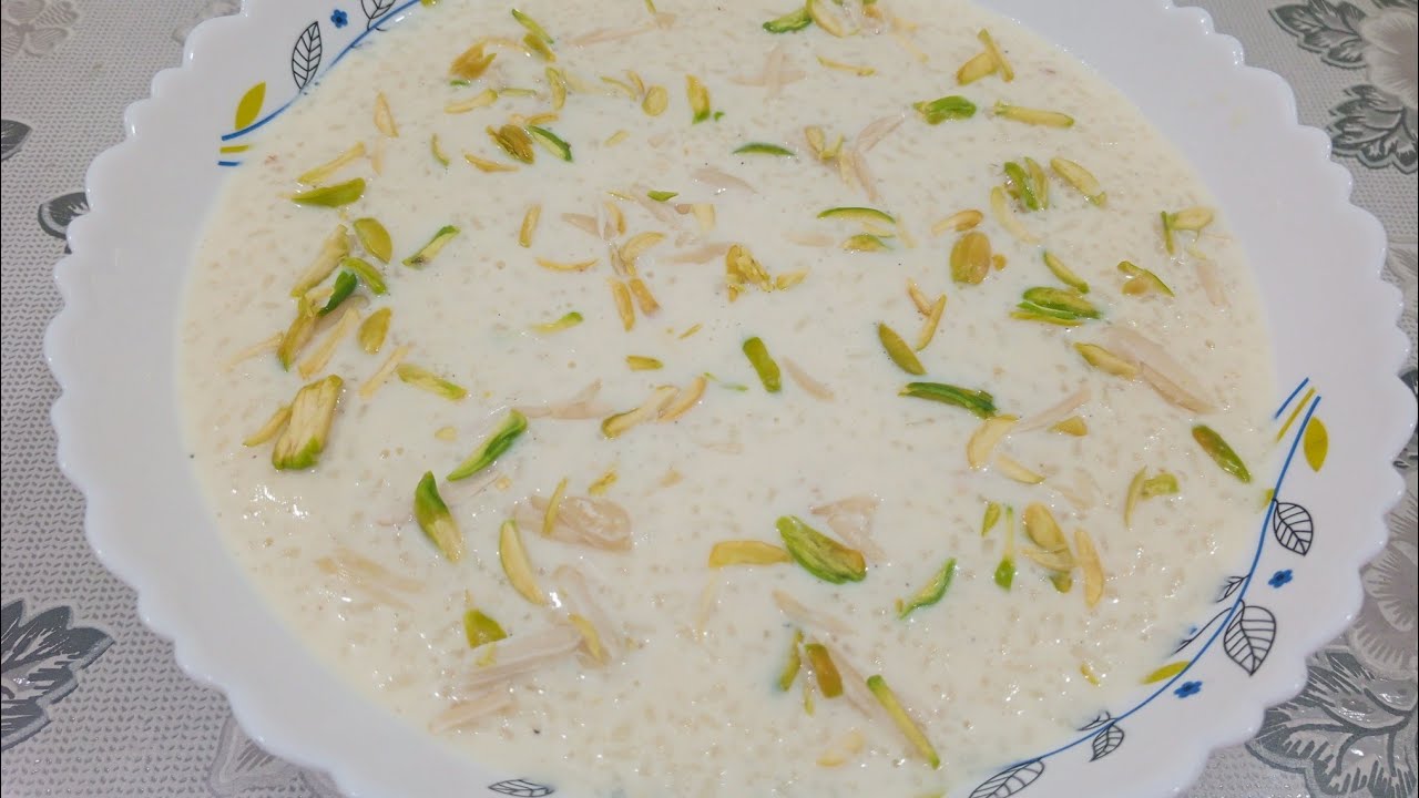 ঈদ স্পেশাল ফিরনি রেসিপি। ফিরনি রেসিপি। Popy's Cookbook 