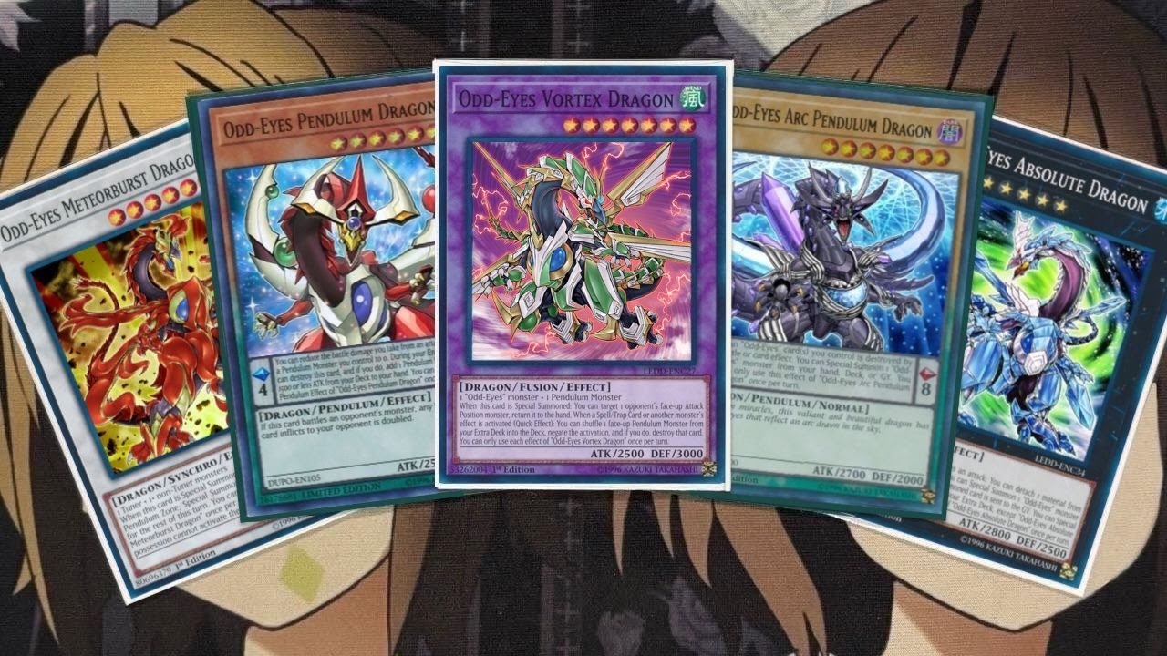 My Odd-Eyes Yugioh Deck Profile for June 2025
