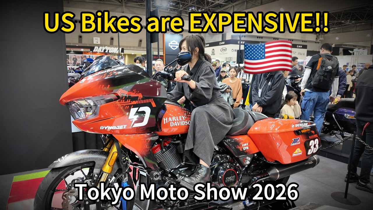 Сколько стоят мотоциклы Harley-Davidson и Indian в Японии? 🇯🇵 | Токийская мотоциклетная выставка,...