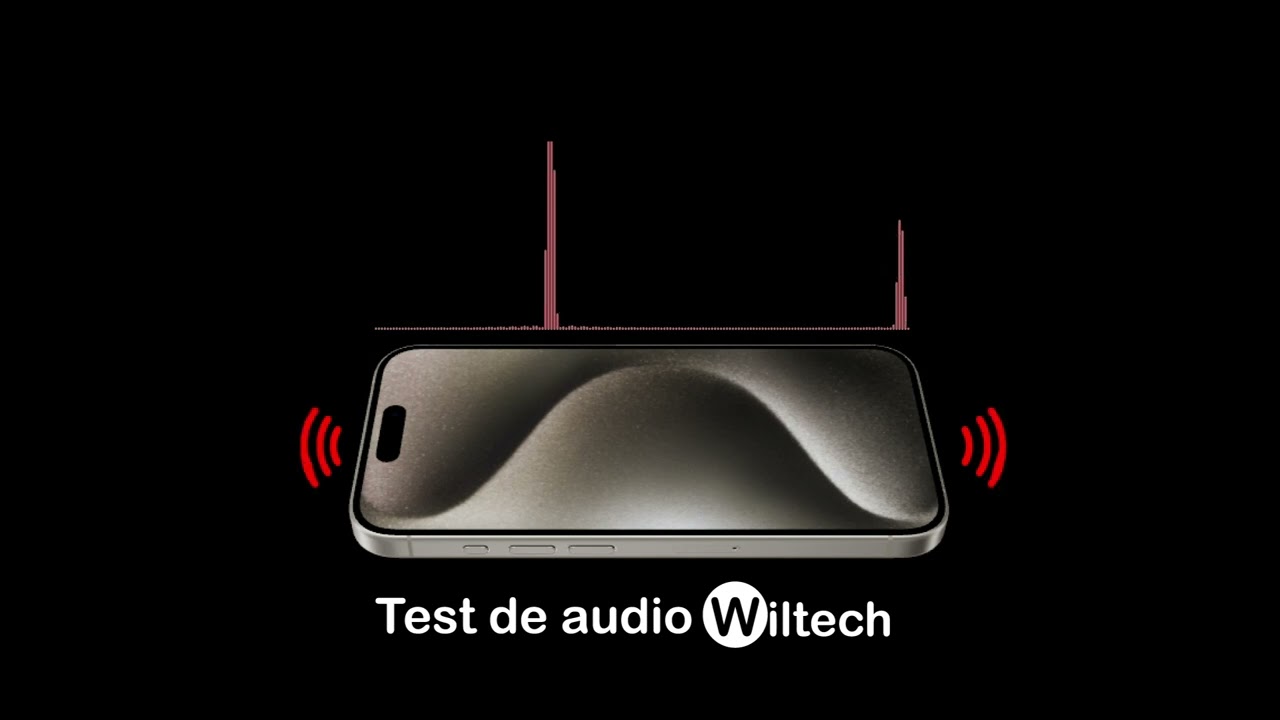 Limpieza de Audio iphone