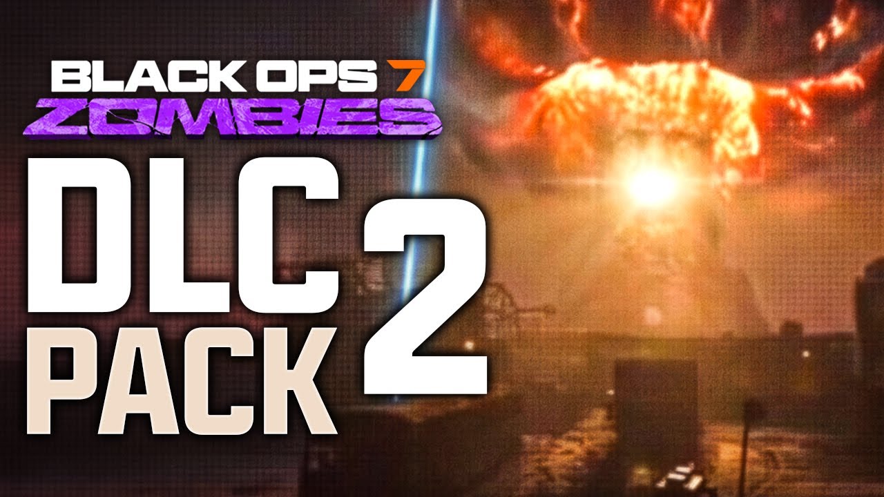 FIRST OFFICIAL LOOK at BLACK OPS 7 ZOMBIES DLC 2 MAP LEAKED.. (Paradox Junction)