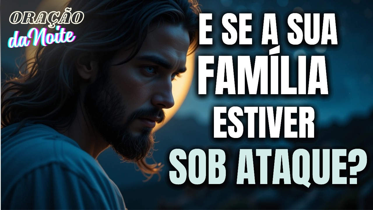 ORAÇÃO DA NOITE DE GUERRA PELA FAMÍLIA — Uma Mão na Espada, Outra na Construção