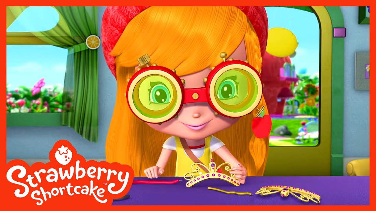 Apple's Inventions 🍎 Strawberry Shortcake 🍎 Apple Dumplin Compilation 🍎 Full Episodes