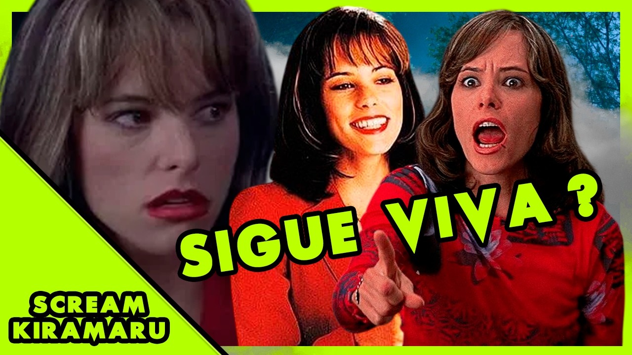 😮😮 EL MISTERIO DE JENNIFER JOLIE : &iquest;PORQUE ES LA MEJOR VICTIMA DE SCREAM? (Y COMO PUDO SOBREVIVIR) 🔥