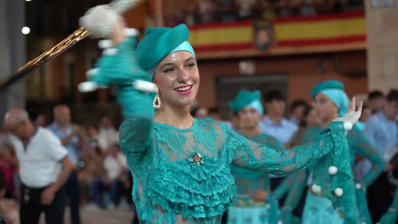 Fiestas 2024 Comparsa de Mirenos