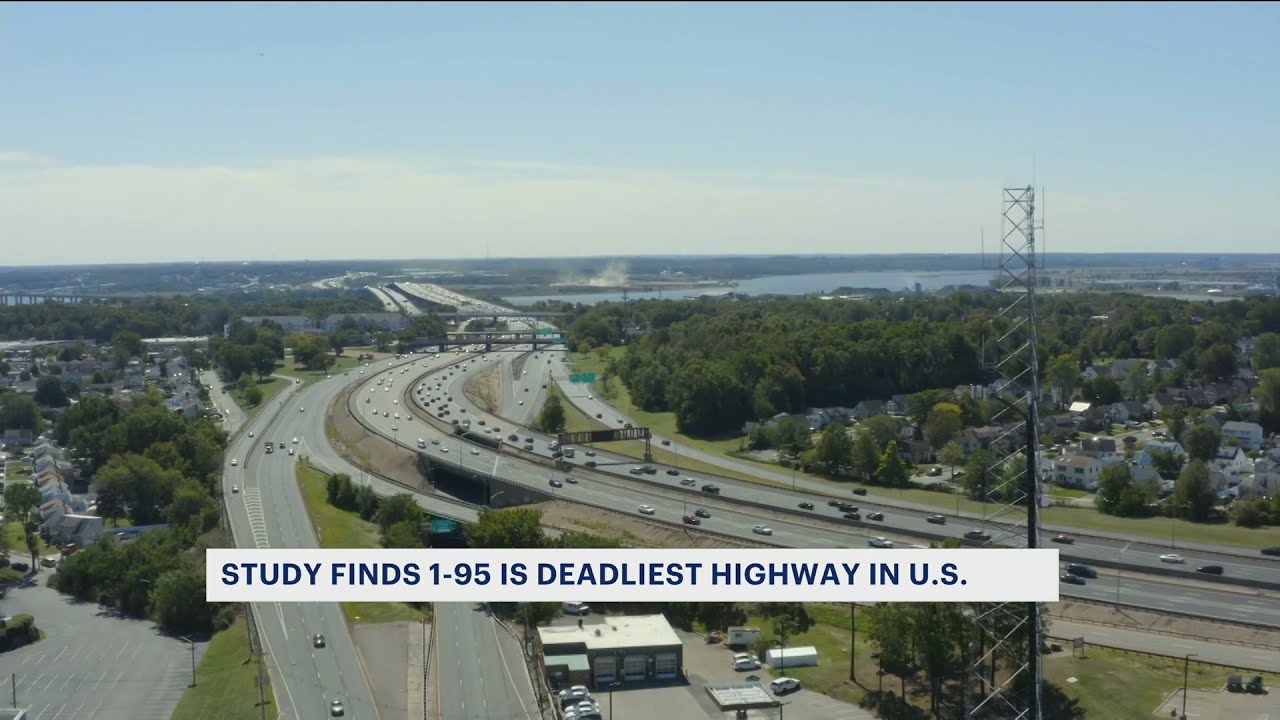 Study: I-95 named as one of the deadliest interstates in US