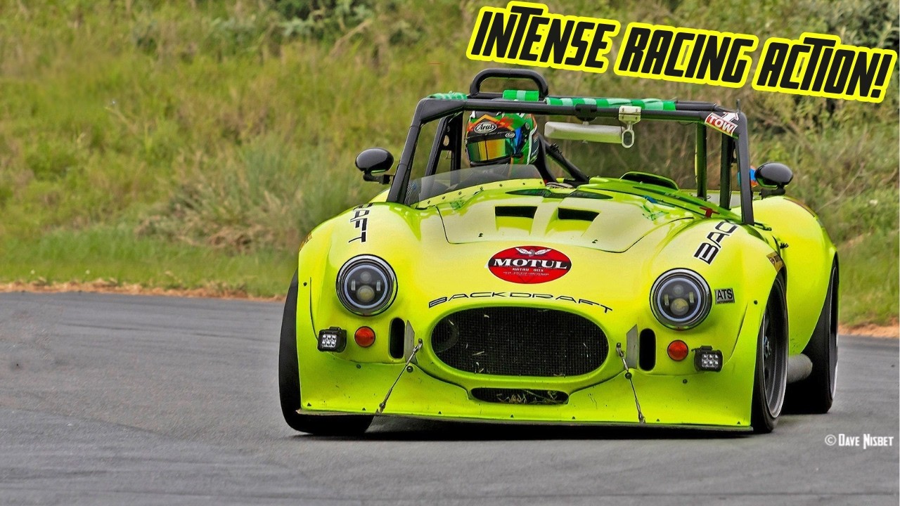 Intense Racing Action at Dezzi Raceway