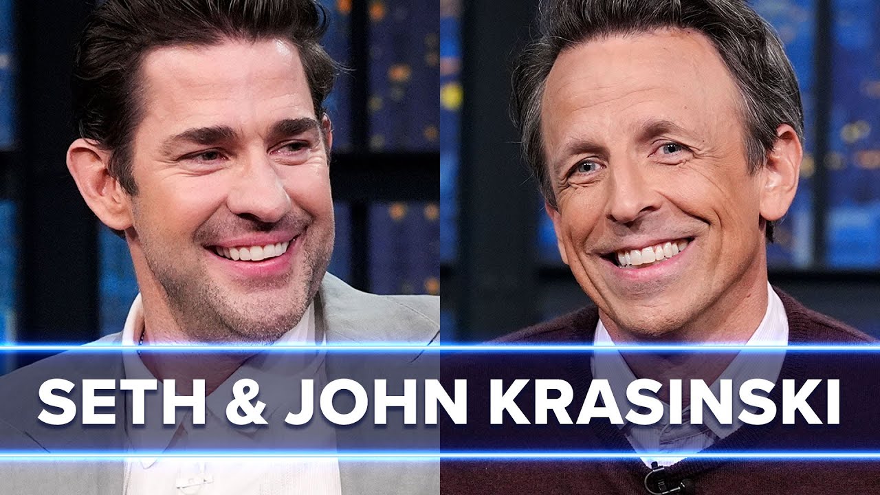John Krasinski and Emily Blunt's Parenting Struggles Drive Them Crazy