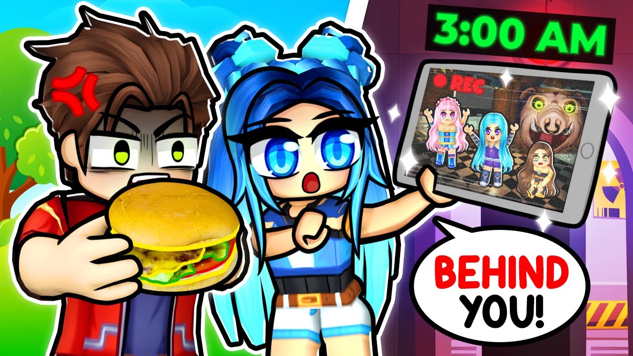 Don't STAY HERE at 3AM in Roblox Barnstars!