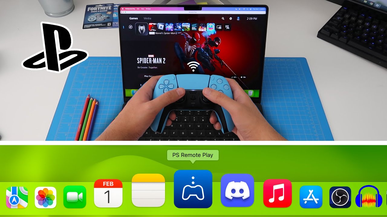 Как играть в игры для PS5 на Mac (простой способ) (PS Remote Play)