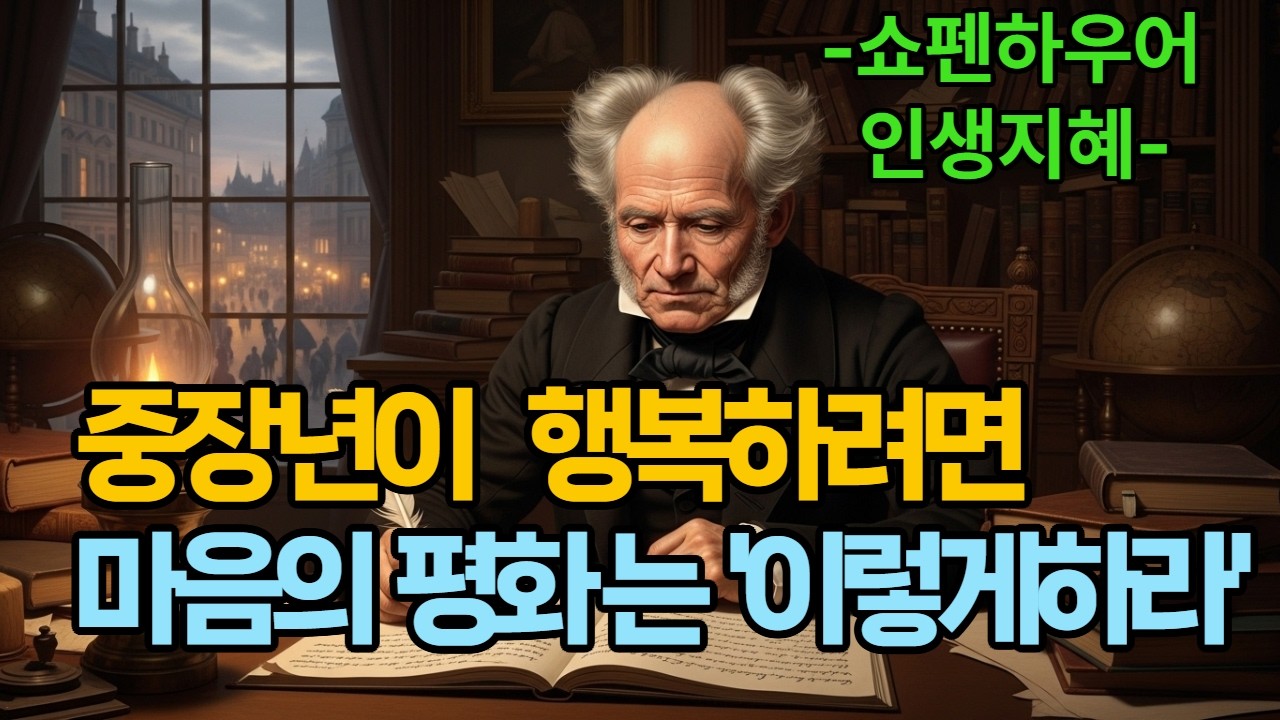 인생의 황혼기에 얻는 진정한 평화의 비법은