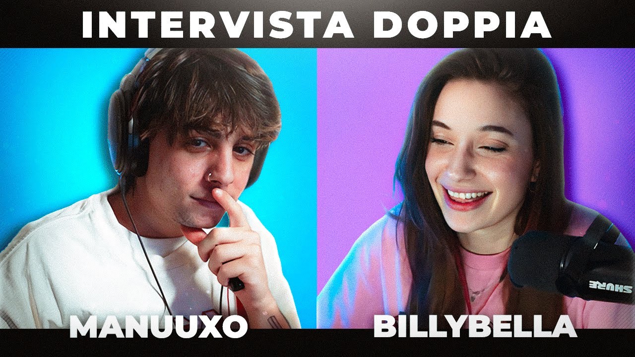 HAI MAI PROVATO QUALCOSA PER L'ALTRO??? INTERVISTA DOPPIA CON @billybella