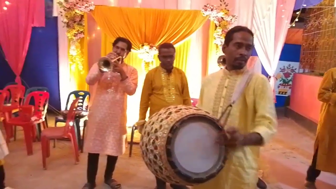 শ্রী জয় মা মনসা ব্যান্ড পার্টি যোগাযোগ 01726712506