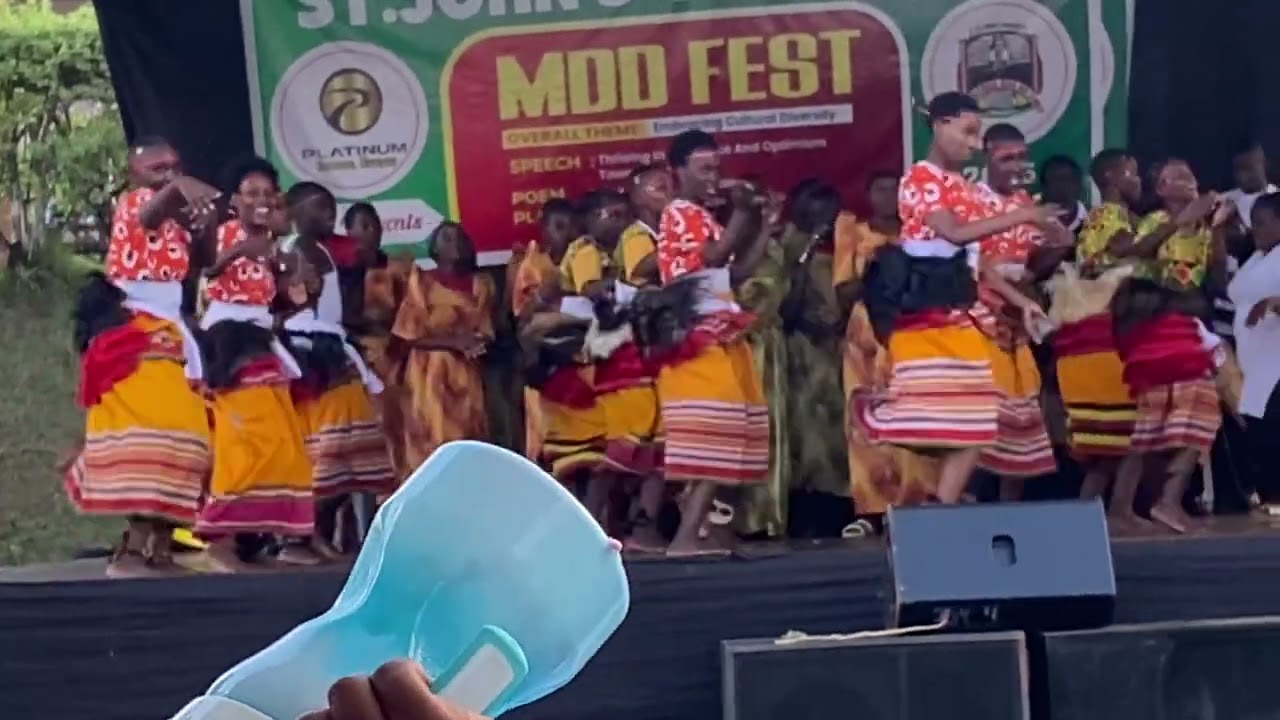 Kiganda dance by red house members
