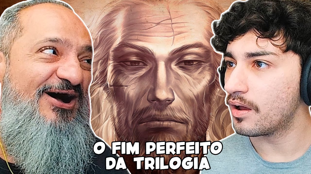 O CAMINHO DA ALMA - MUSASHI MIYAMOTO (VAGABOND) - M4RKIM - REACT