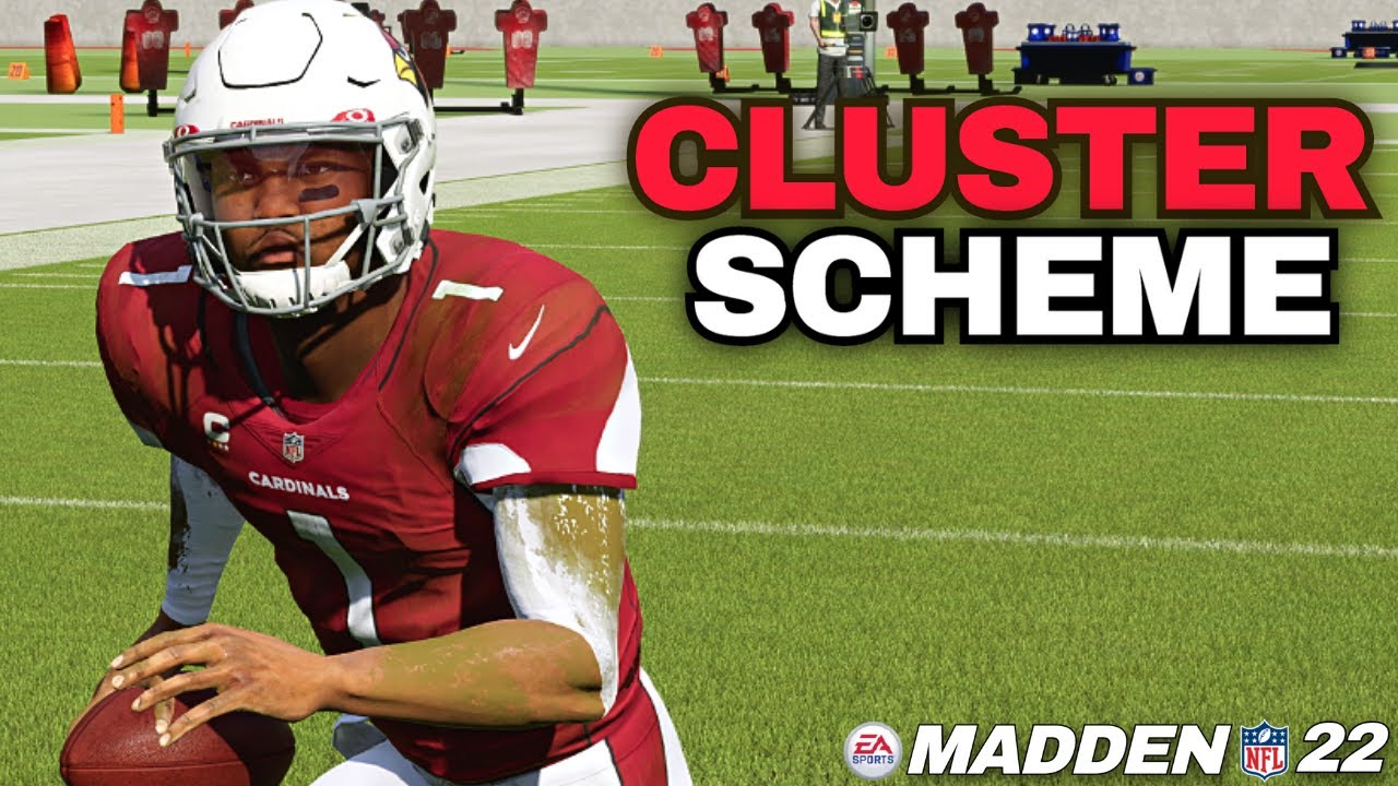 Dominant Madden 22 Arizona Cardinals Mini Scheme - Cluster and Cluster Strong Formations!