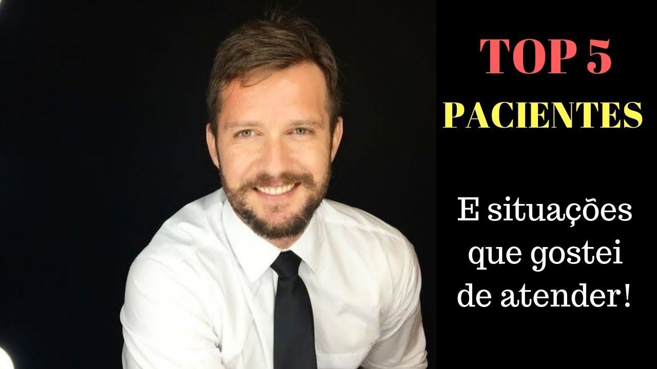 Pacientes que gostei de atender na faculdade de medicina | TOP 5