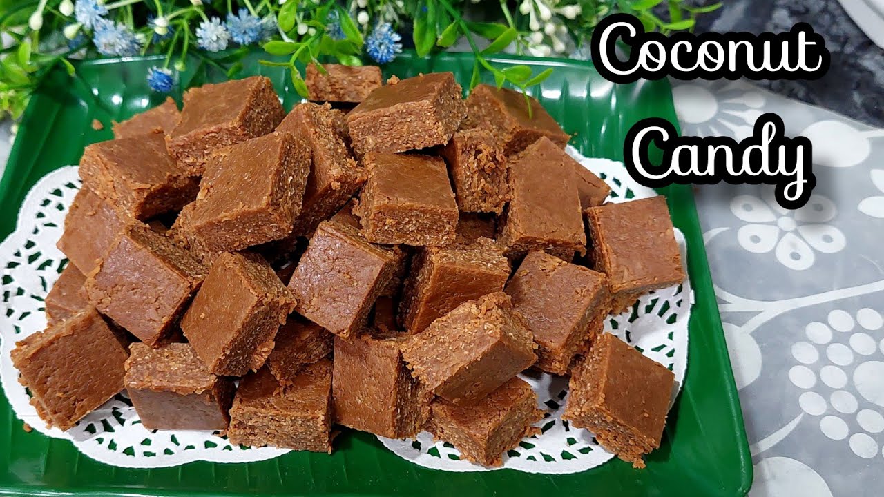 Coconut Candy Recipe | How to make Candy | Candy Kelapa | Resepi sesuai untuk niaga