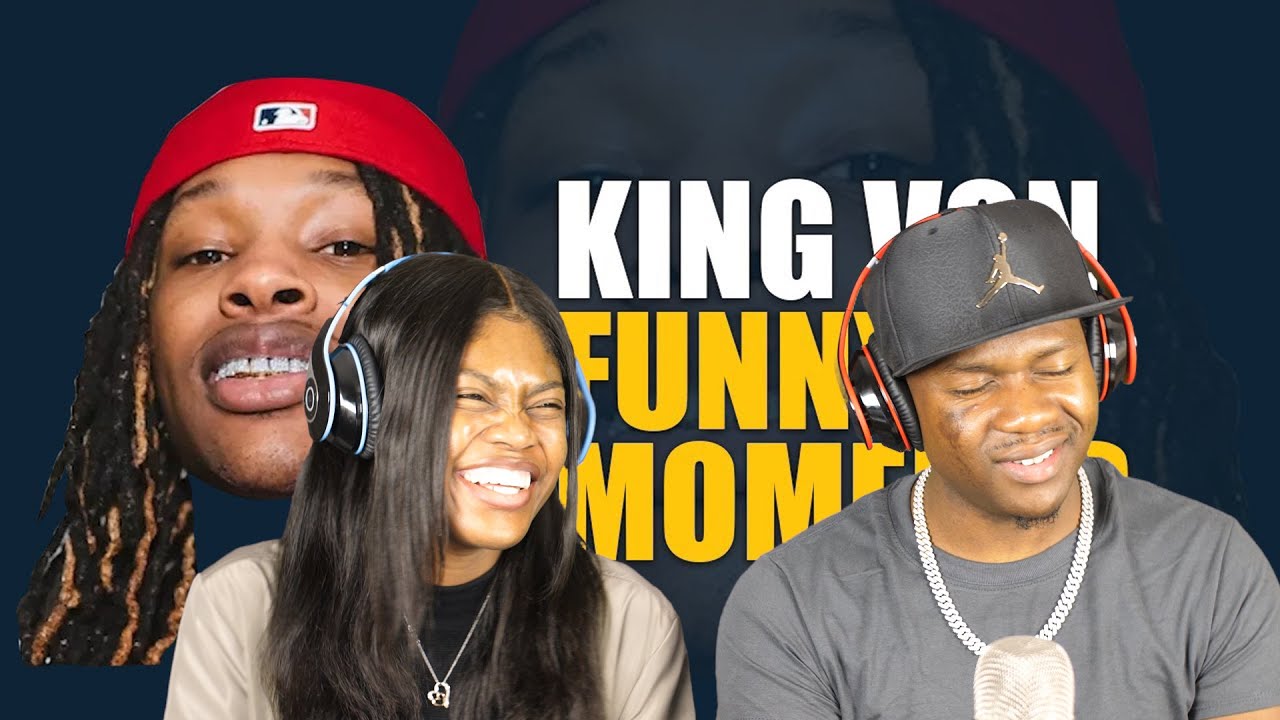 King Von Funny Moments (BEST COMPILATION) REACTION