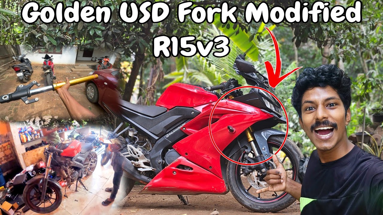 R15v3 Golden USD Fork ആക്കിയപ്പോൾ 😍🔥🔥