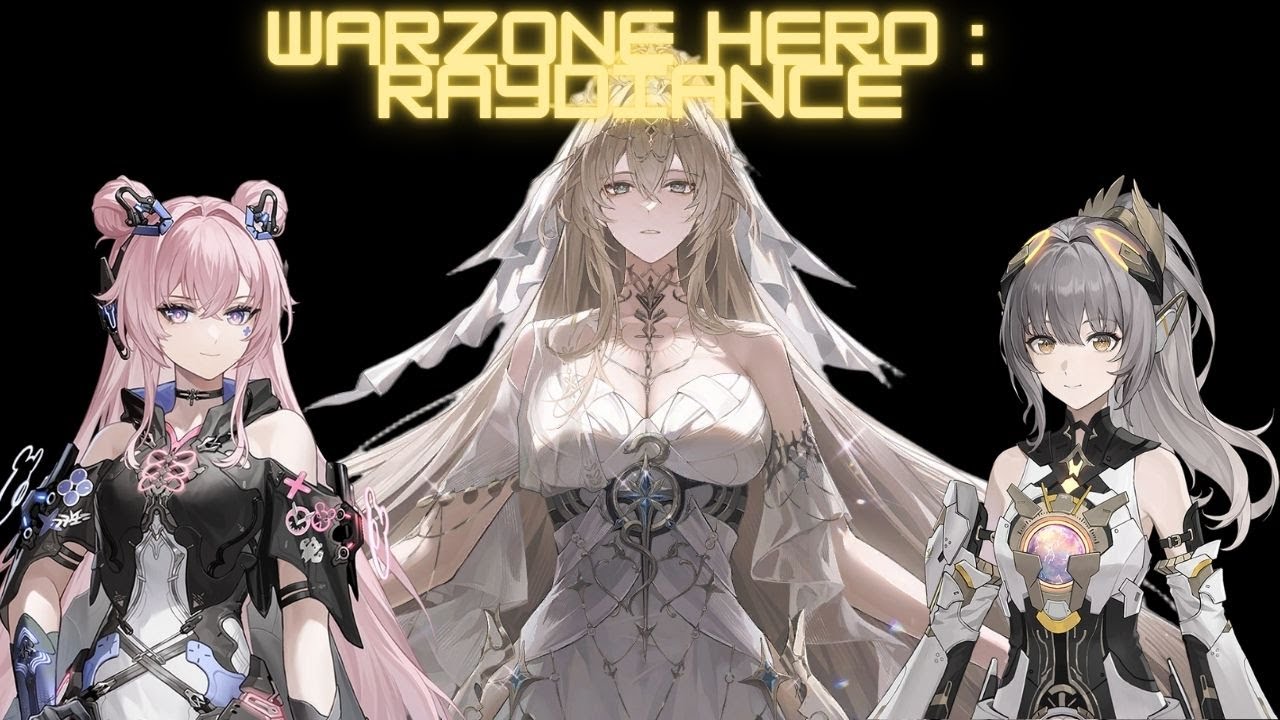 [Punishing:Gray Raven] WARZONE HERO (BOSS)  : Team Raydiance Showcase AGAIN