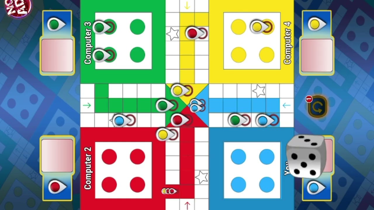 Ludo king 4 players l Ludo game in 4 players l Ludo king l Ludo game play l Ludo Game l Ludo King l