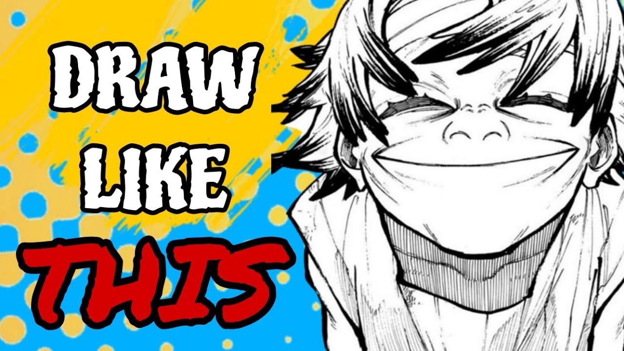 How To Draw Like GACHIAKUTA