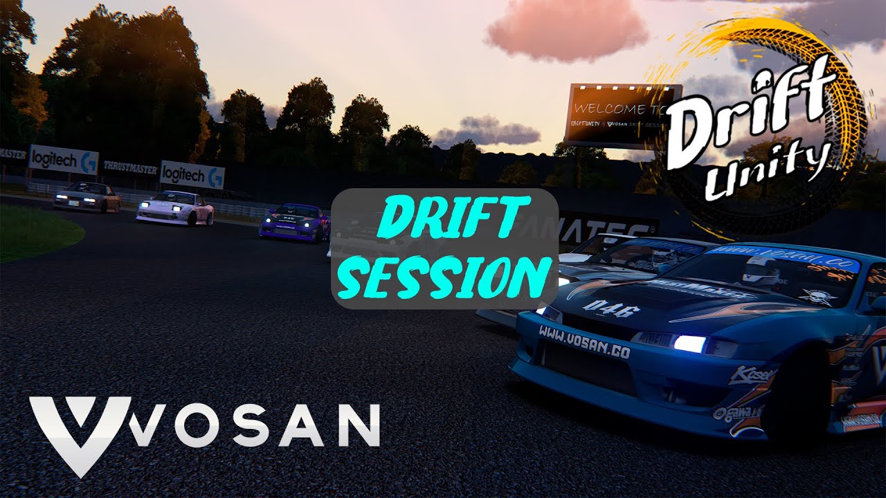Unity & Vosan Drift Session - cinematic - DriftUnity