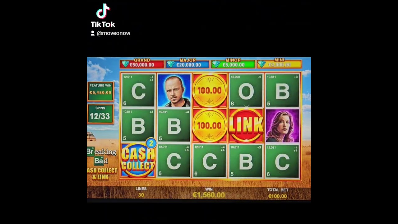 Breaking Bad Cash Collect - 100 Eur Spin - 240x Mega Win #casino #jackpot #win #spin #slots #bonus