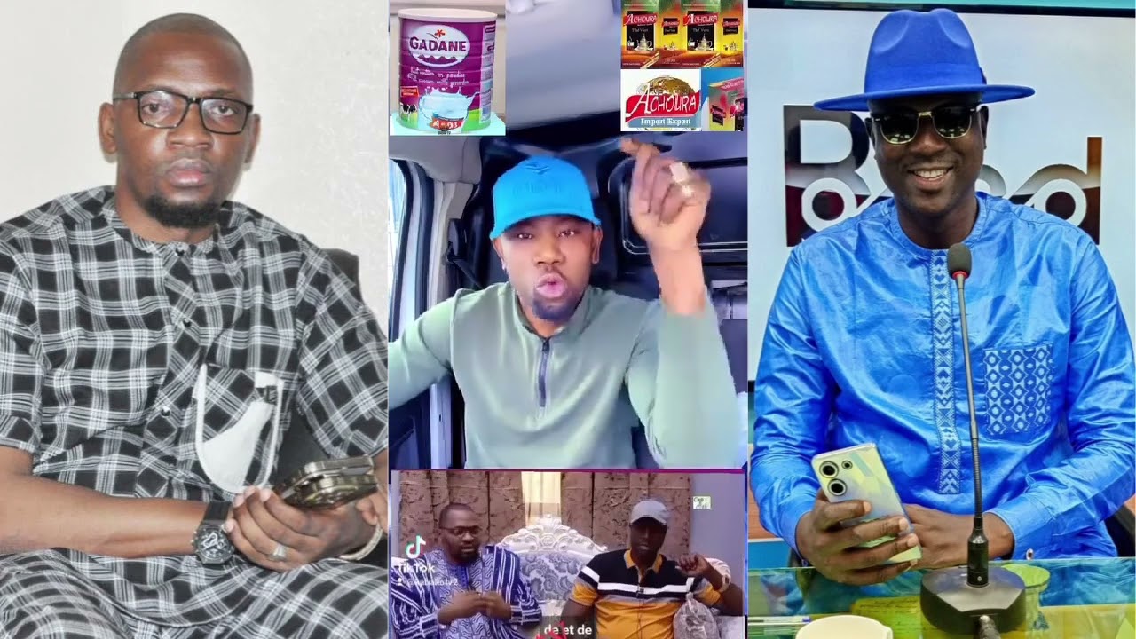 TRÈS TRÈS URGENT : DANI DE PARIS VS BOUBOU MABEL DIAWARA ET ABDOU NIANG
