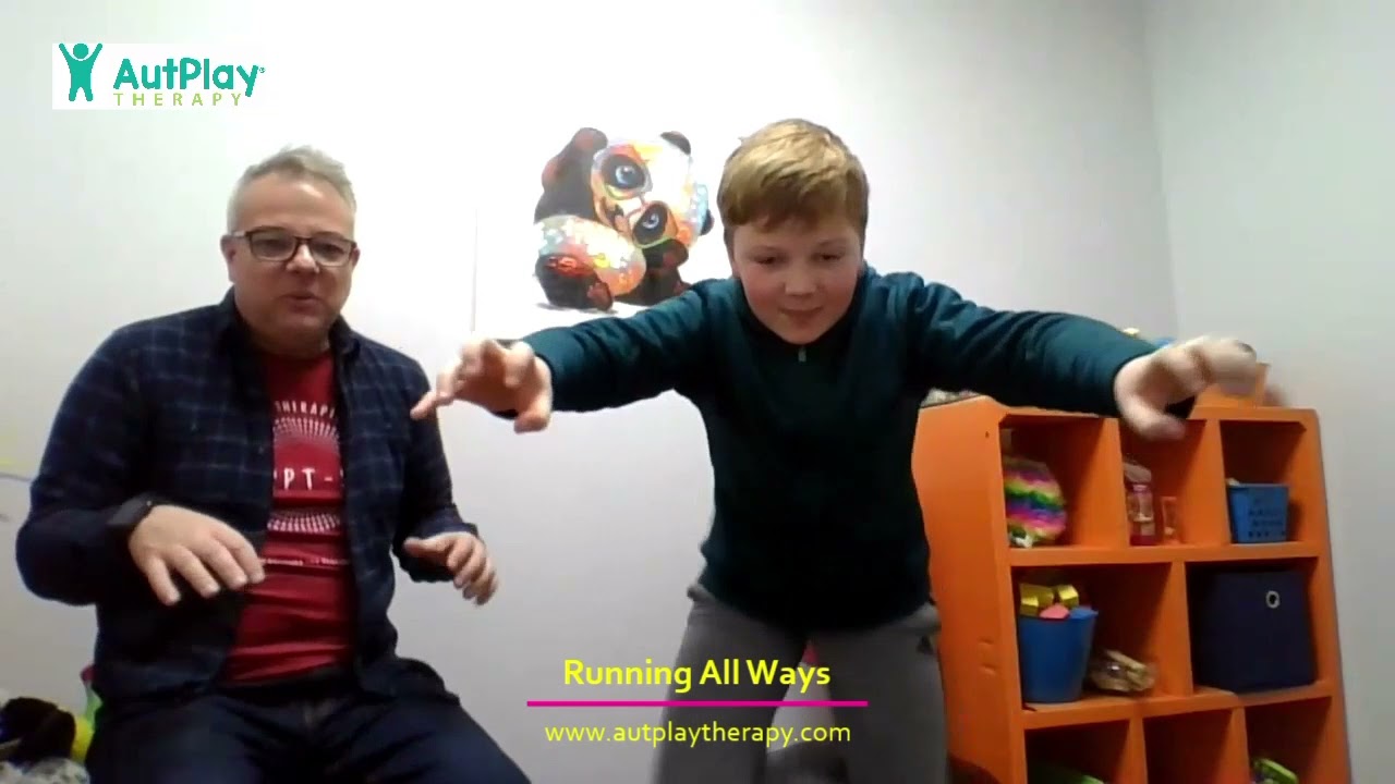 Running All Ways Play Therapy Intervention
