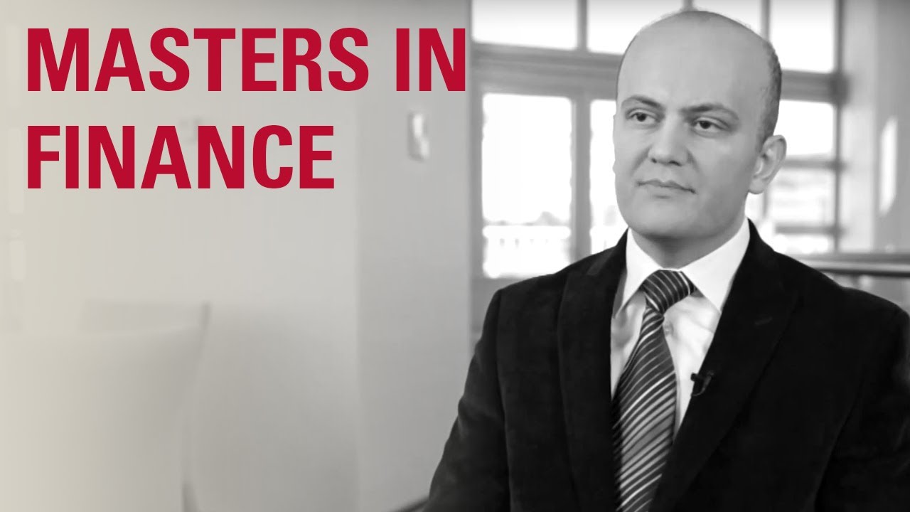 Sabanci University Masters in Finance