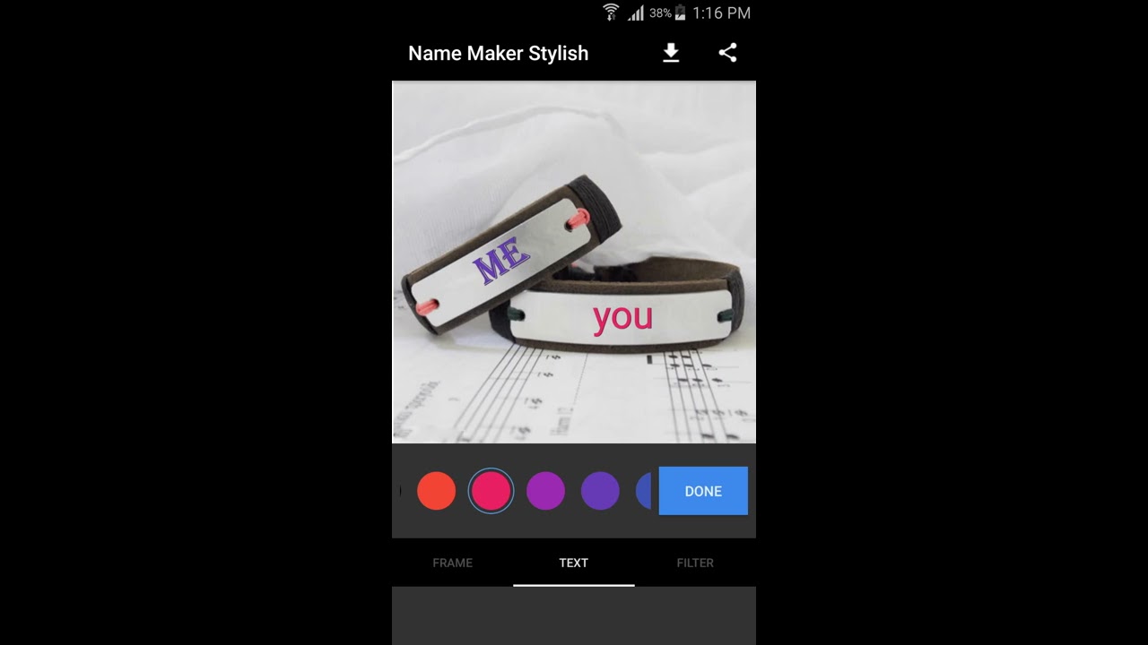 Name Maker Stylish - Android Apps