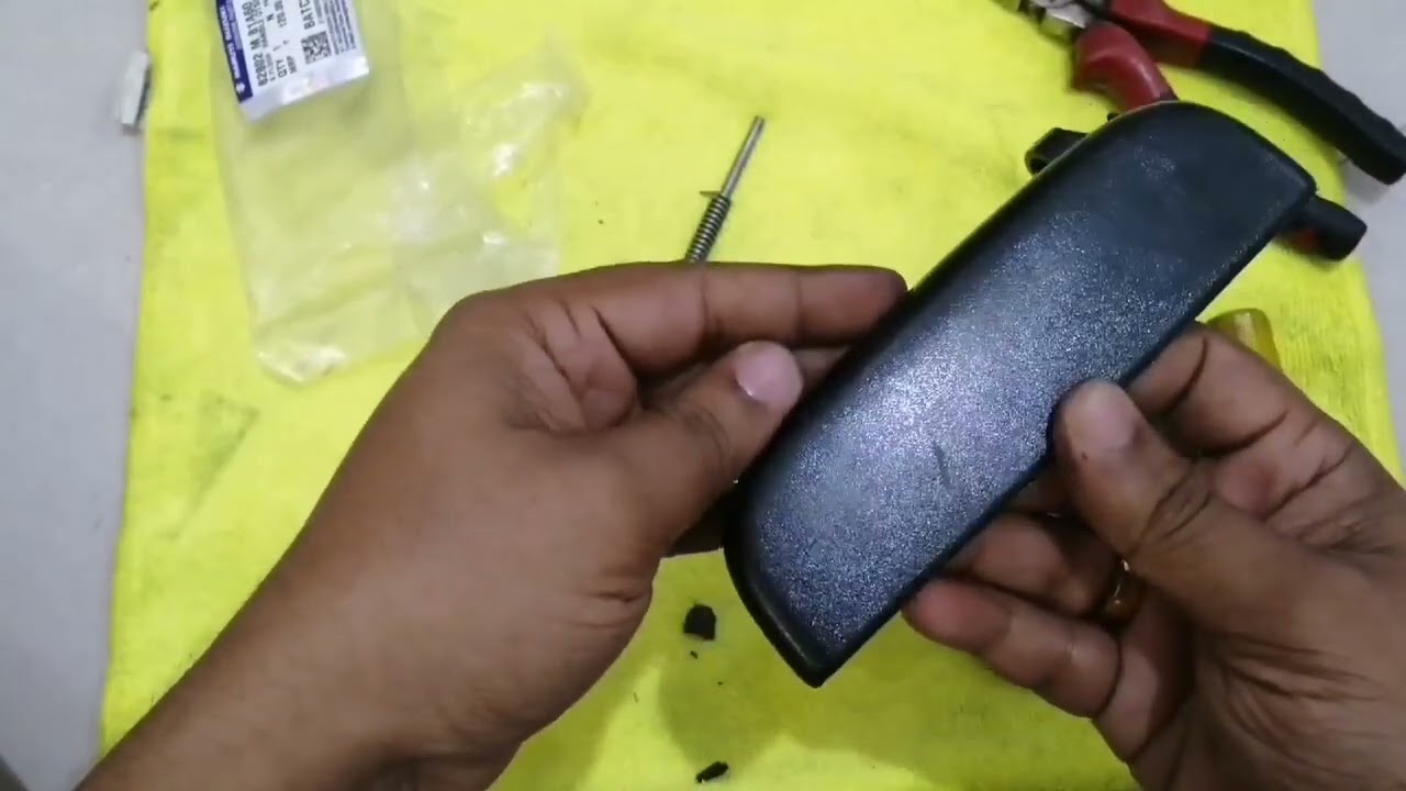 Broken Alto Door Handle Repair Without Replace