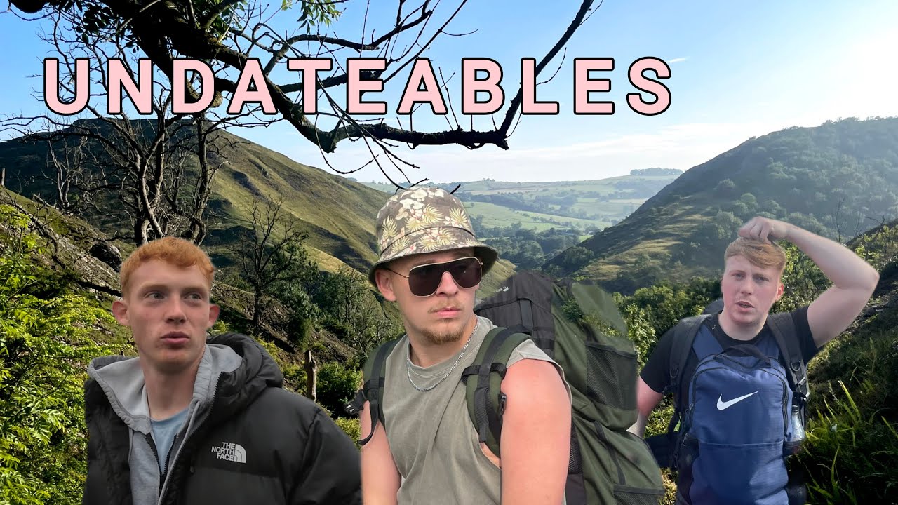 We Went Wild Camping in The Peak District