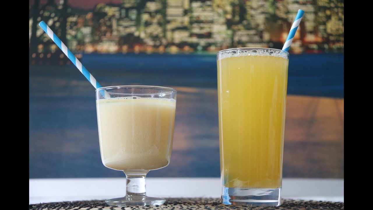 Less effort more taste - passion fruit drinks