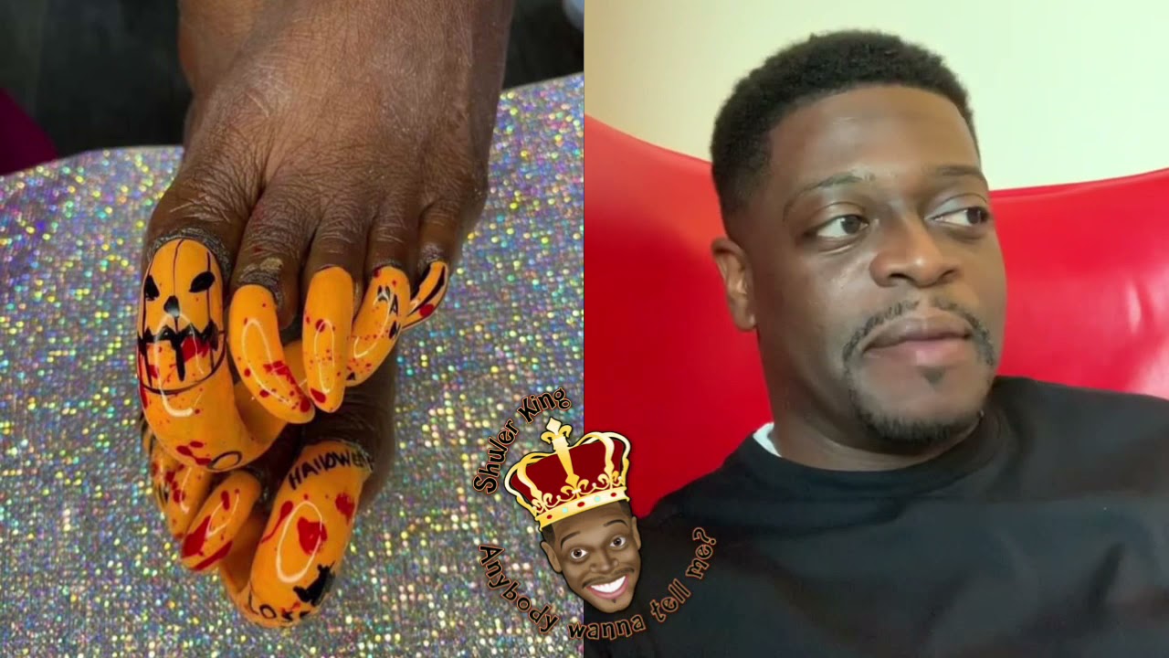 Shuler King - These Holloween Feet Are Scary For Real