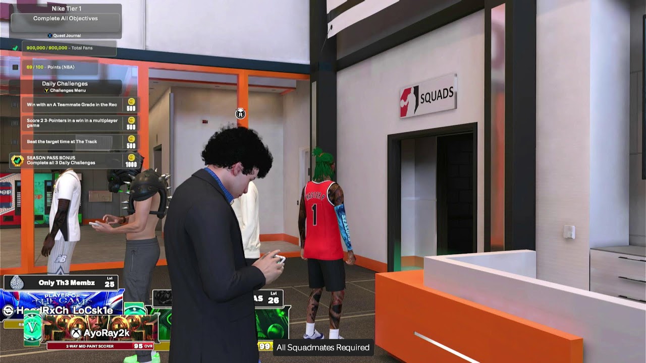 NBA 2K26 MY TEAM