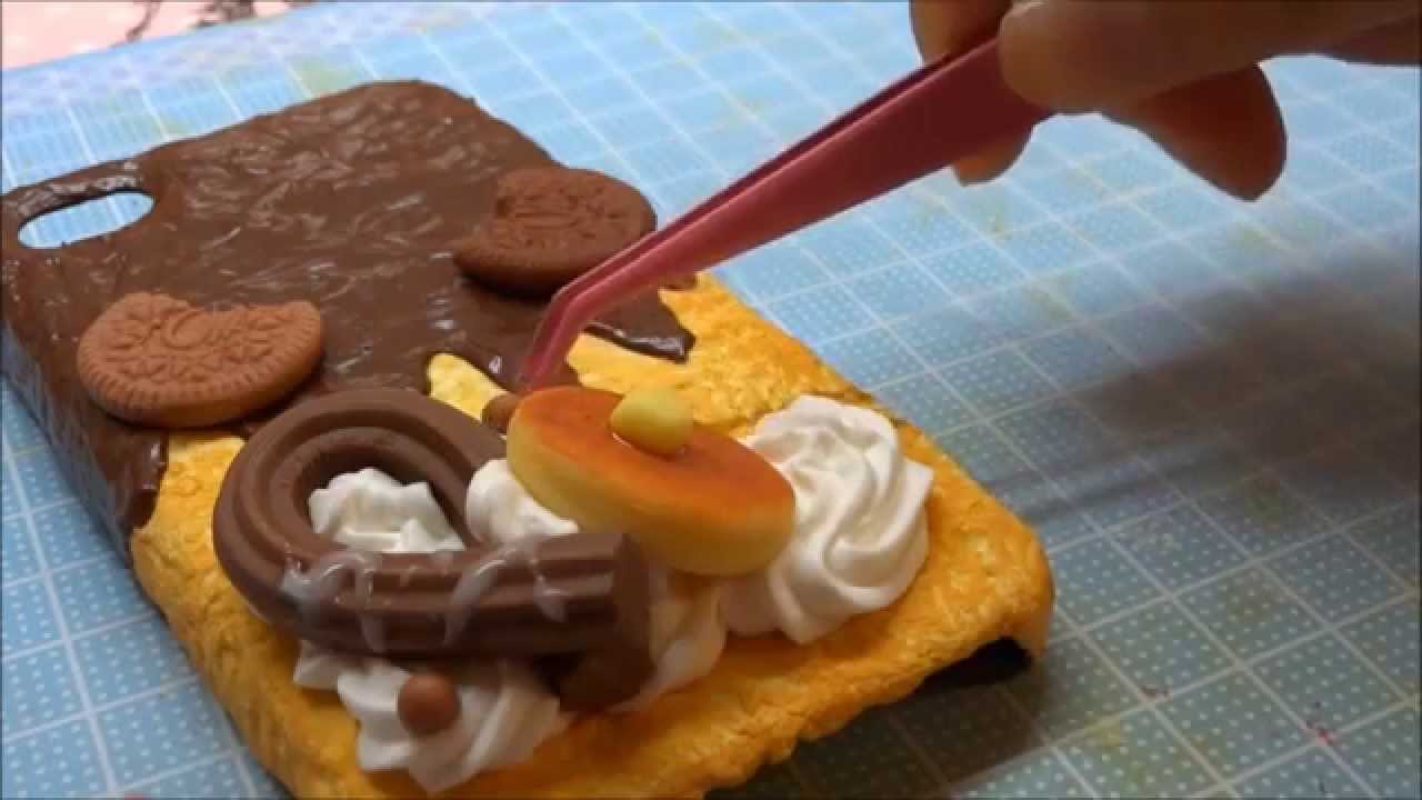 Sweets Deco スイーツデコ スマホケースをデコってみた